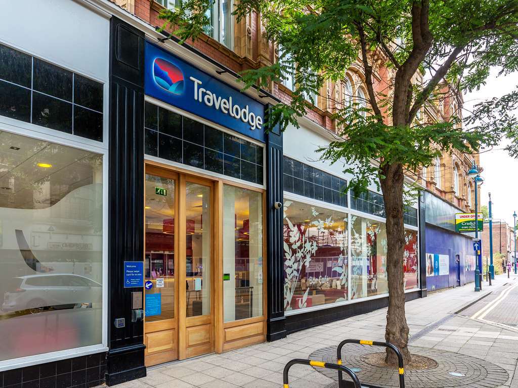 Travelodge London Woolwich Экстерьер фото